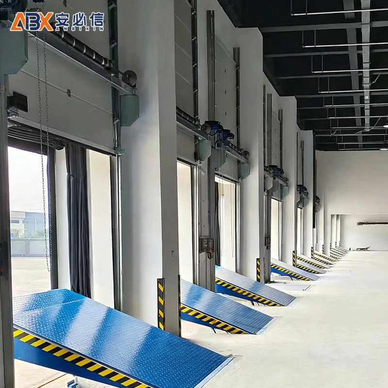 上海钢制滑升门